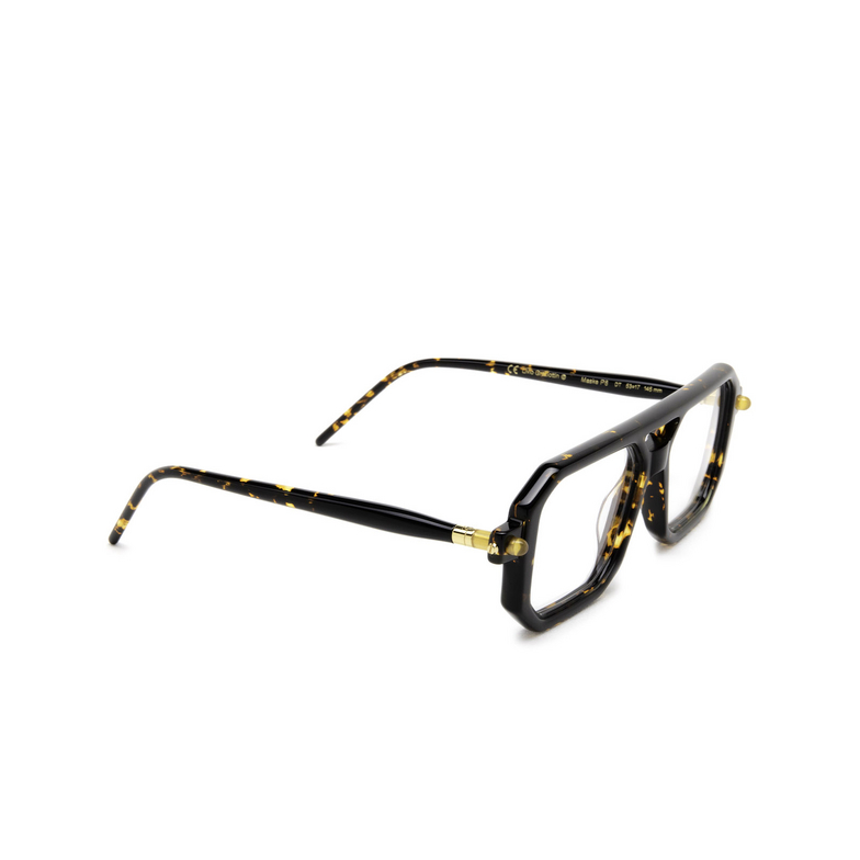 Kuboraum P8 Eyeglasses DT dark tortoise & black shine - 2/4