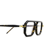 Kuboraum P8 Eyeglasses DT dark tortoise & black shine - product thumbnail 3/4