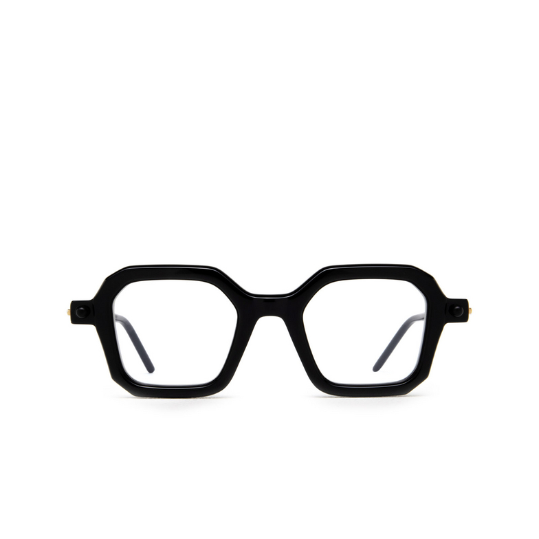 Kuboraum P9 Eyeglasses BB black matt, cream & black shine - 1/4