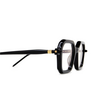 Gafas graduadas Kuboraum P9 BB black matt, cream & black shine - Miniatura del producto 3/4