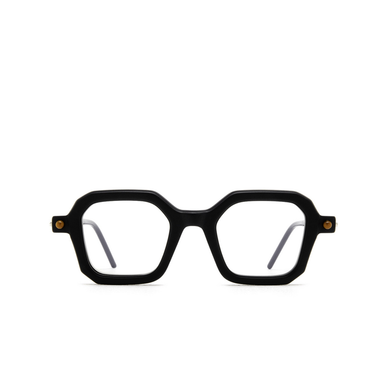 Kuboraum P9 Eyeglasses BMS black matt & cream black shine - 1/5