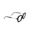 Kuboraum P9 Eyeglasses BMS black matt & cream black shine - product thumbnail 2/5