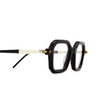 Kuboraum P9 Korrektionsbrillen BMS black matt & cream black shine - Produkt-Miniaturansicht 3/5