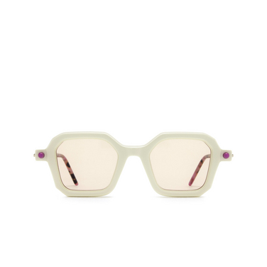 Lunettes de soleil Kuboraum P9 SUN bu fx butter & havana fuchsia - Vue de face