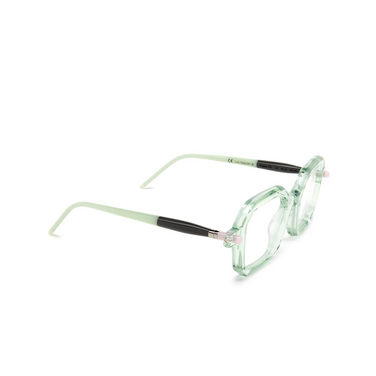 Kuboraum P9 Eyeglasses mt mint, musk green & mint green - three-quarters view