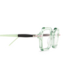 Gafas graduadas Kuboraum P9 MT mint, musk green & mint green - Miniatura del producto 3/4