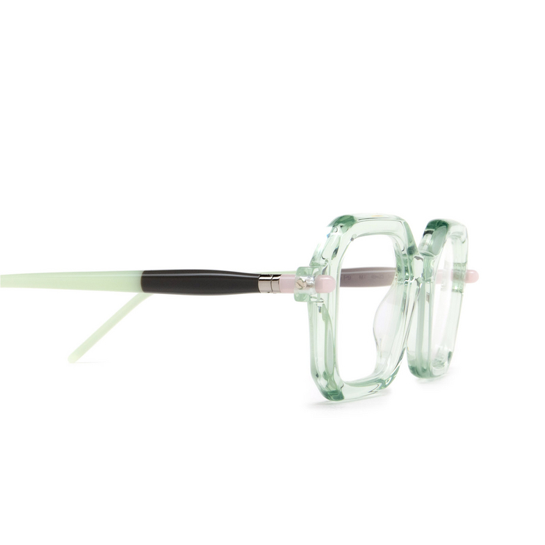 Gafas graduadas Kuboraum P9 MT mint, musk green & mint green - 3/4