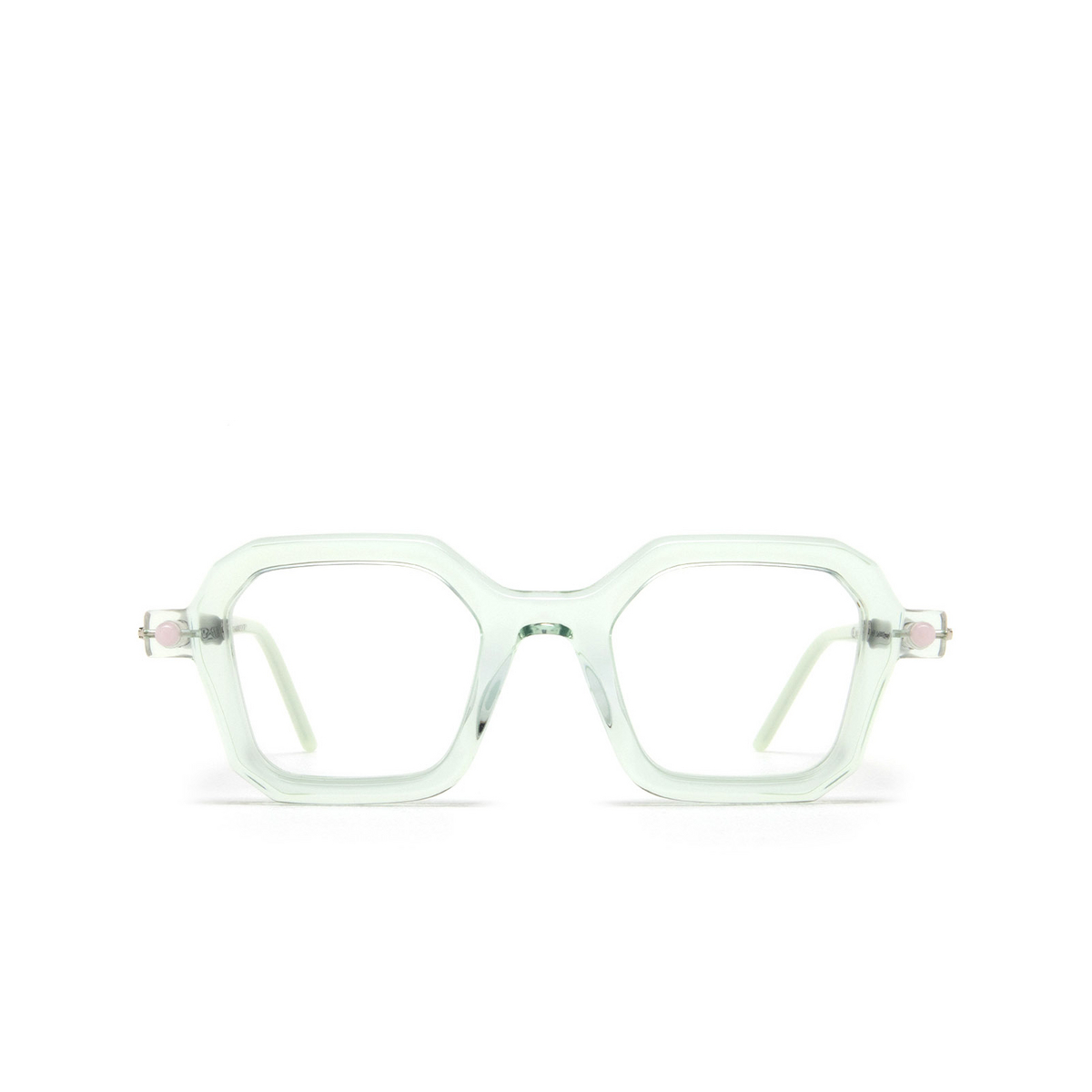 Kuboraum P9 Eyeglasses MT Mint, Musk Green & Mint Green - front view