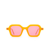 Kuboraum P9 Sunglasses OR orange & face powder - product thumbnail 1/4