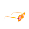 Kuboraum P9 Sunglasses OR orange & face powder - product thumbnail 2/4