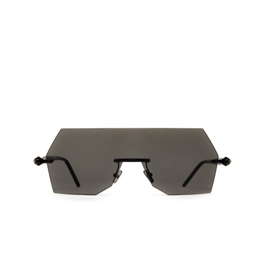 Kuboraum P90 Sunglasses bm bb black matt & black shine - front view