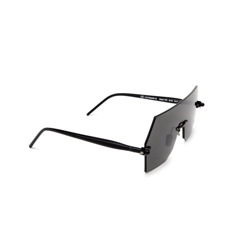 Kuboraum P90 Sunglasses BM BB black matt & black shine - 2/4
