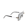 Kuboraum P90 Sunglasses BM GY black matt, light grey & black shine - product thumbnail 2/4