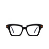 Kuboraum Q1 Eyeglasses BST black shine & dark tortoise - product thumbnail 1/4