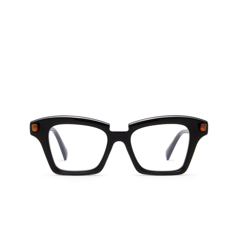 Kuboraum Q1 Eyeglasses BST black shine & dark tortoise - 1/4