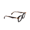 Kuboraum Q1 Eyeglasses BST black shine & dark tortoise - product thumbnail 2/4