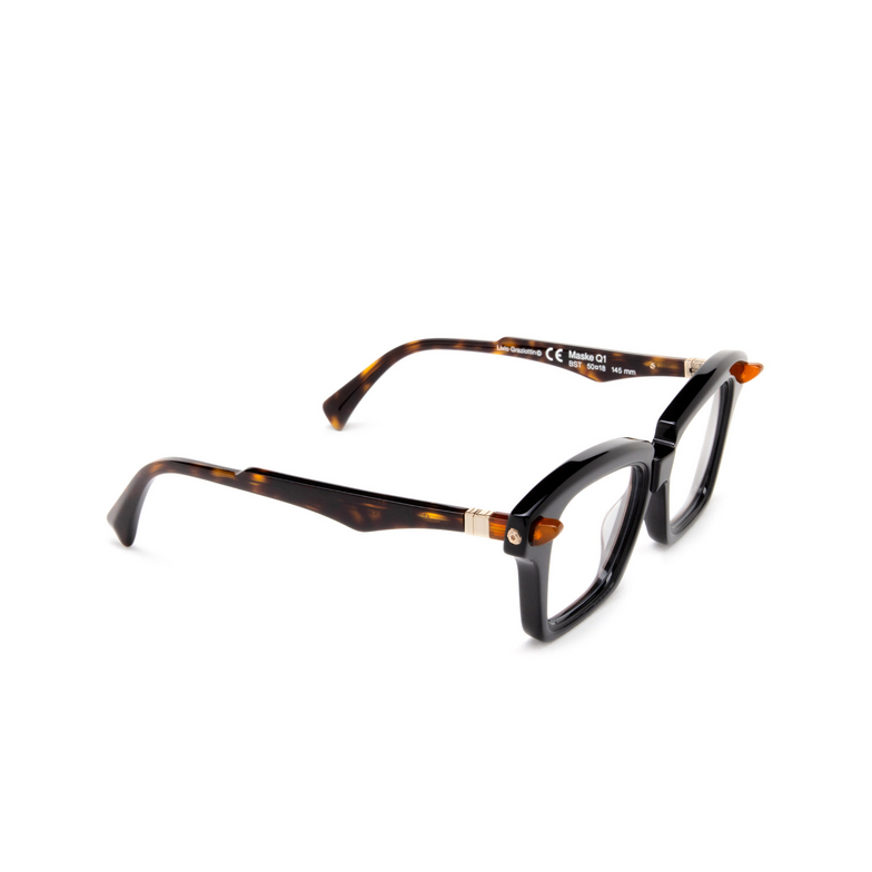 Kuboraum Q1 Eyeglasses BST black shine & dark tortoise - 2/4