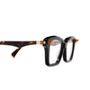Gafas graduadas Kuboraum Q1 BST black shine & dark tortoise - Miniatura del producto 3/4