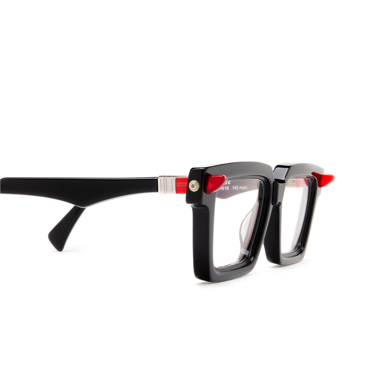 Kuboraum Q2 Eyeglasses BS black shine - 3/4