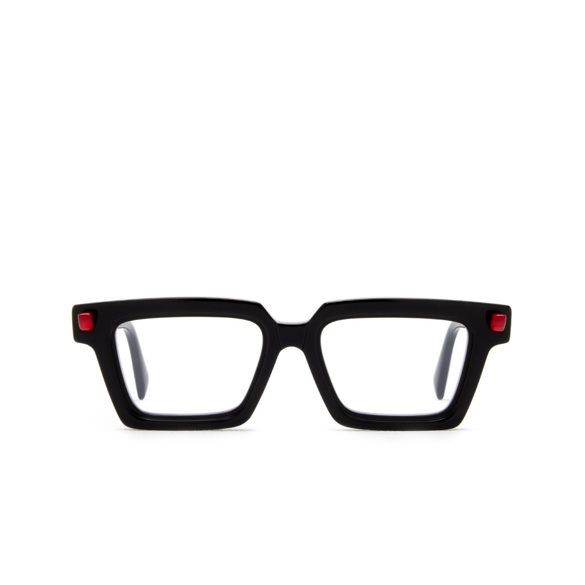 Kuboraum Q2 Eyeglasses BS Black Shine - front view