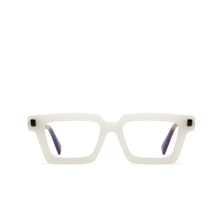 Kuboraum Q2 Eyeglasses WH white & tortoise - 1/4