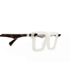 Kuboraum Q2 Eyeglasses WH white & tortoise - product thumbnail 3/4
