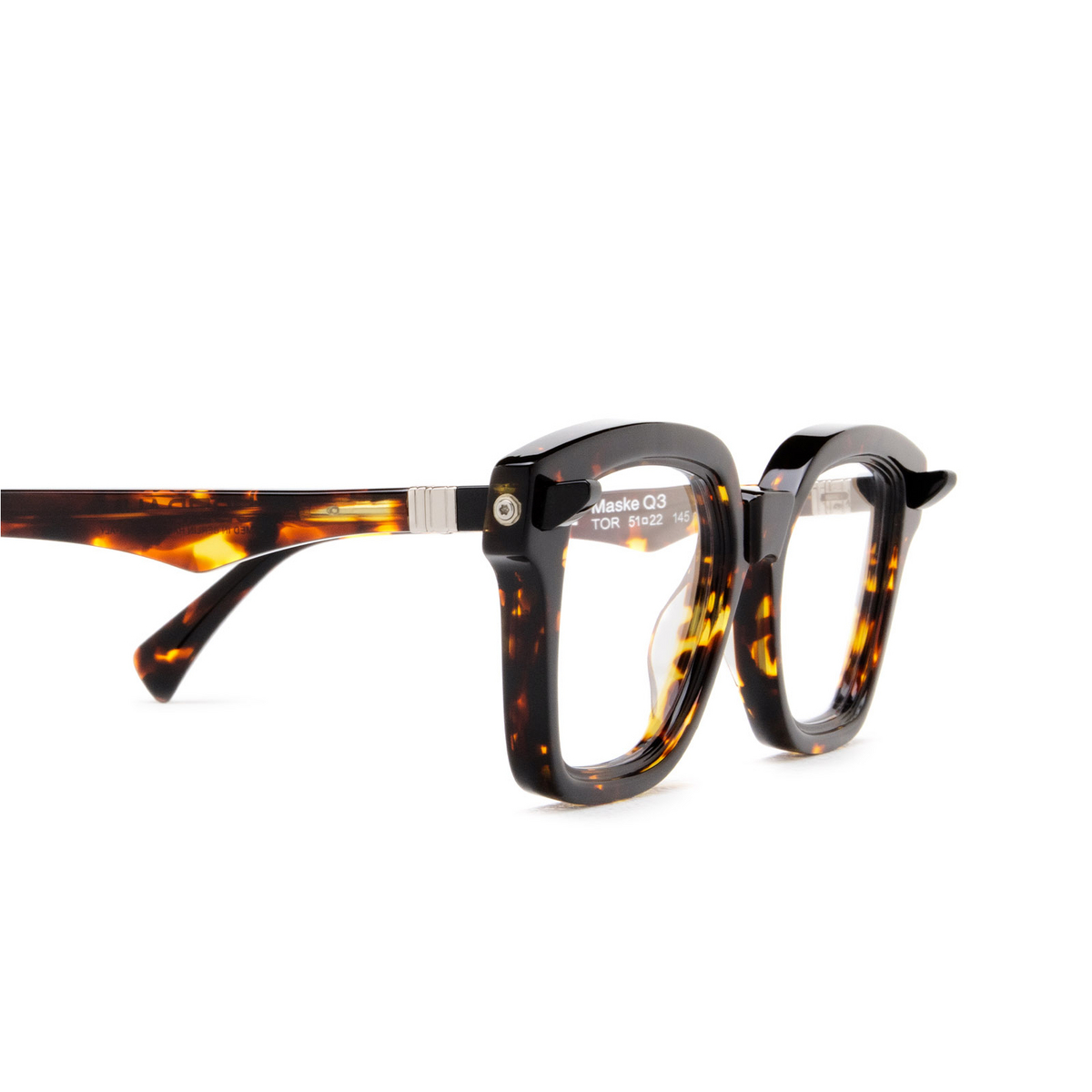 Kuboraum Q3 Eyeglasses TOR Tortoise - 3/3