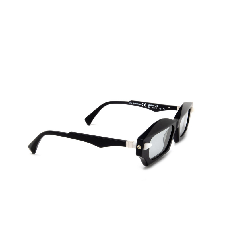 Kuboraum Q6 Sunglasses BM black matt - 2/4