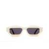 Kuboraum Q6 Sunglasses IY ivory & havana red - product thumbnail 1/4