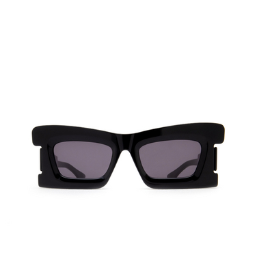 Kuboraum R2 Sunglasses BS black shine - front view