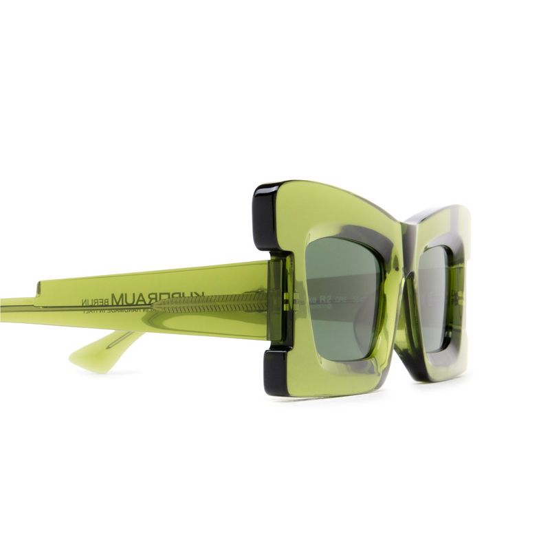 Kuboraum R2 Sunglasses GRE green - 3/4