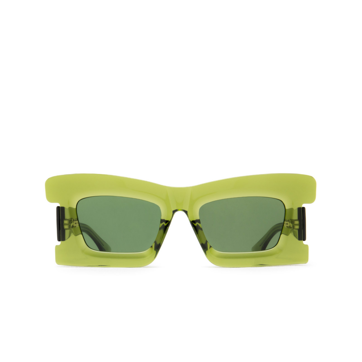 Kuboraum R2 Sunglasses GRE Green - front view