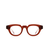 Kuboraum S1 Eyeglasses BD burgundy & transparent pink - product thumbnail 1/5