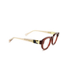 Kuboraum S1 Eyeglasses BD burgundy & transparent pink - product thumbnail 2/5