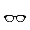 Kuboraum S1 Eyeglasses bs black shine & transparent brown - product thumbnail 1/4