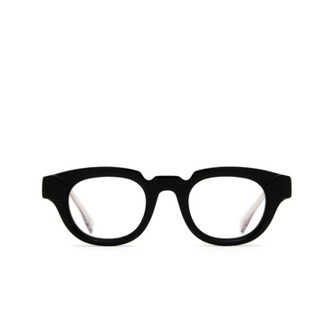 Kuboraum S1 Korrektionsbrillen bs black shine & transparent brown - Vorderansicht