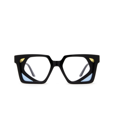 Kuboraum T6 Korrektionsbrillen BS black shine - Vorderansicht