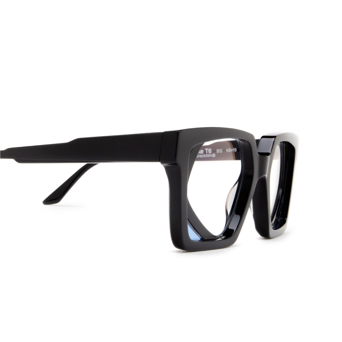 Kuboraum T6 Eyeglasses BS Black Shine - product thumbnail 3/3