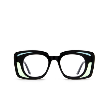 Kuboraum T7 Eyeglasses bs black shine - front view