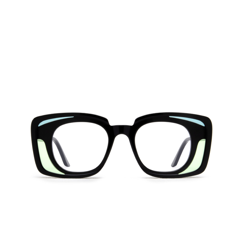 Kuboraum T7 Eyeglasses BS black shine - 1/4