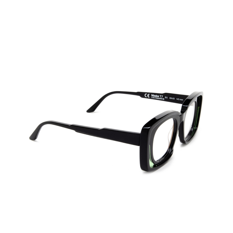 Kuboraum T7 Eyeglasses BS black shine - 2/4