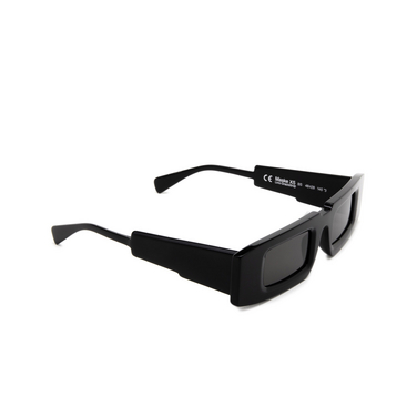 Kuboraum X5 Sunglasses BS black shine - three-quarters view