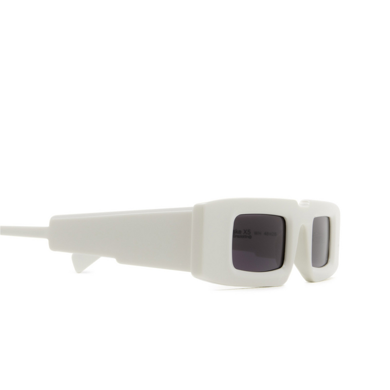 Kuboraum X5 Sunglasses WH white - 3/4