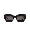 Kuboraum X6 Sunglasses BS black shine - product thumbnail 1/4