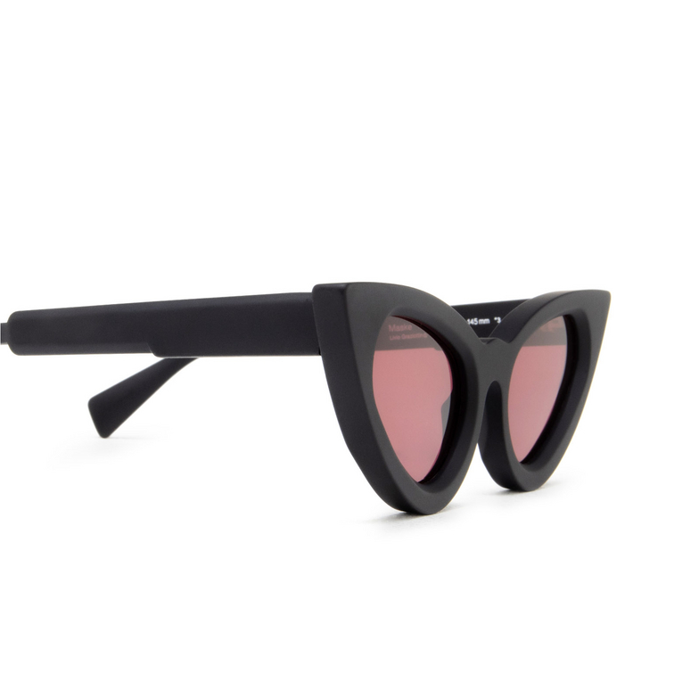 Kuboraum Y3 Sunglasses BM PINK black matt - 3/4