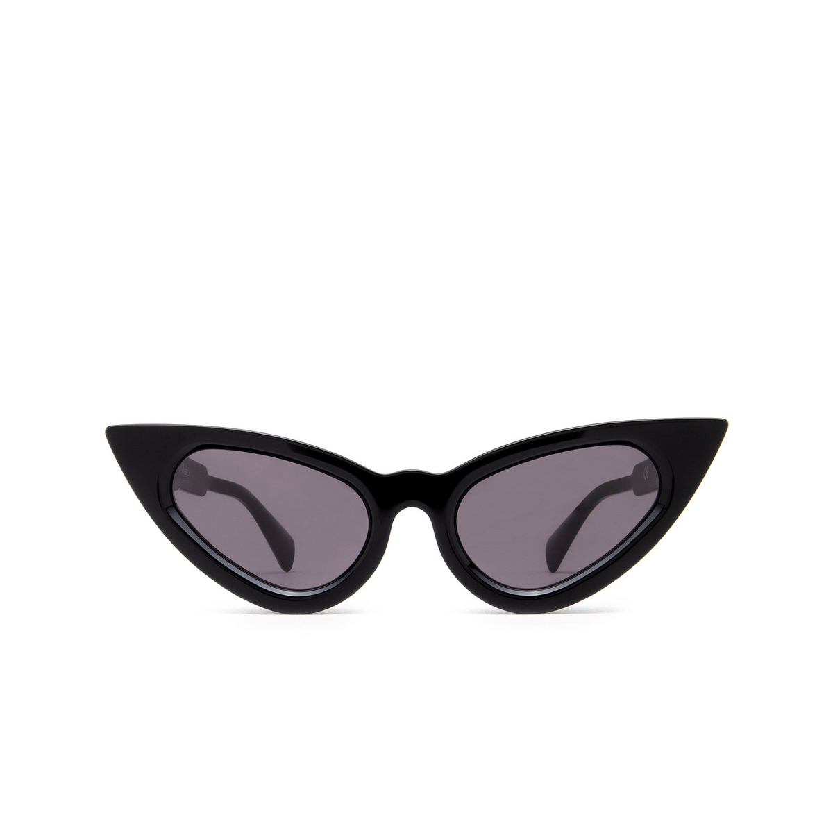 Kuboraum Y3 Sunglasses BS Black Shine - front view