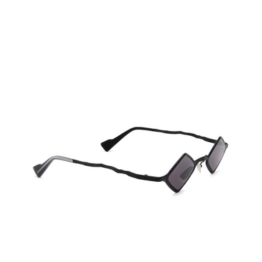 Kuboraum Z14 Sunglasses BM black - three-quarters view