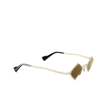 Kuboraum Z14 Sunglasses PG rosegold - three-quarters view