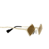 Kuboraum Z14 Sunglasses PG rosegold - product thumbnail 3/4