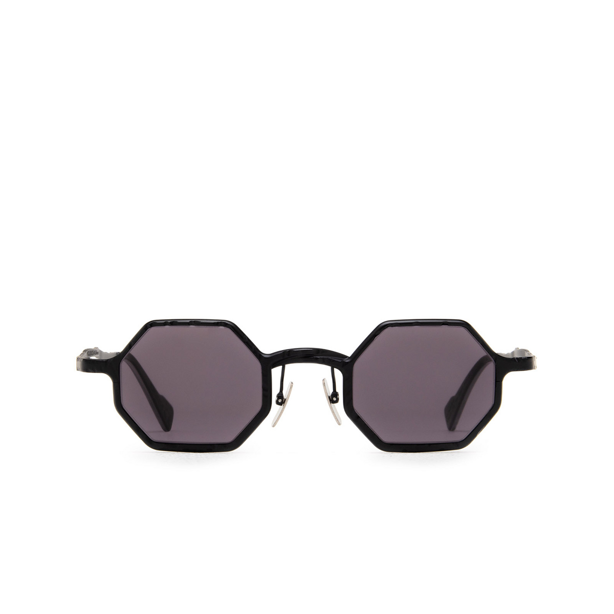 Kuboraum Z19 Sunglasses BM Black Matt - front view